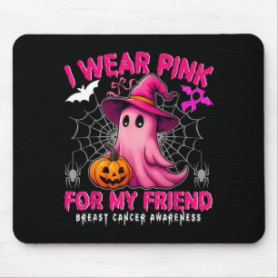 Alfombrilla De Ratón Concientización sobre el cáncer de mama Usa rosa p
