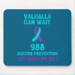Alfombrilla De Ratón Concientización sobre el suicidio de veteranos - 9