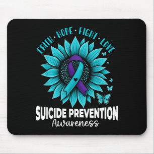 Alfombrilla De Ratón Concientización sobre la Prevención del Suicidio c