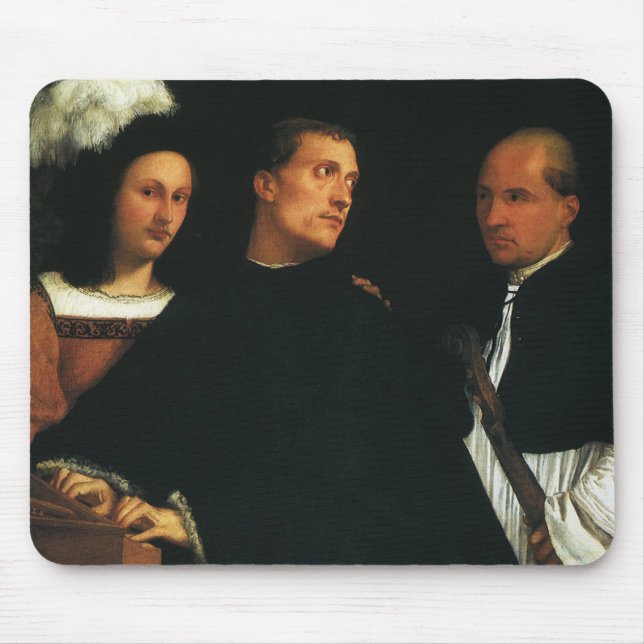 Alfombrilla De Ratón Concierto de Bella Artes del Renacimiento Titano (Frente)