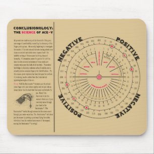 Alfombrilla De Ratón Conclusionología - La ciencia de la ECA-V
