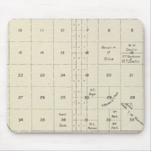 Alfombrilla De Ratón Condado de Fresno, California 20