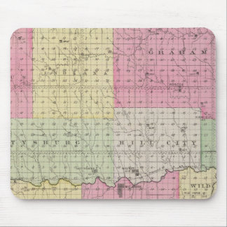 Alfombrilla De Ratón Condado de Graham, Kansas