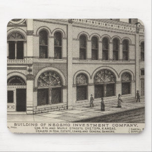 Alfombrilla De Ratón Condado de Inversión de Neosho, Kansas