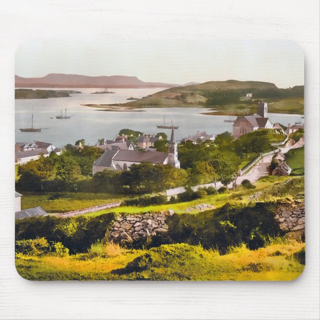 Alfombrilla De Ratón Condado de Killybegs Donegal Ireland (Frente)