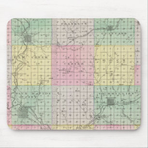 Alfombrilla De Ratón Condado de Marshall e Irving, Kansas