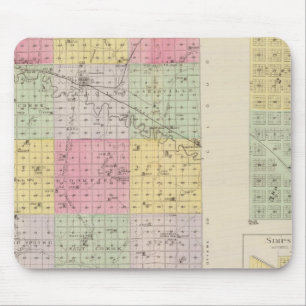 Alfombrilla De Ratón Condado de Mitchell, Cawker City, Simpson, Kansas