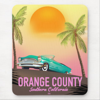 Alfombrilla De Ratón condado de naranja California EE.UU.