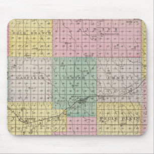 Alfombrilla De Ratón Condado de Norton, Kansas