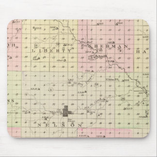 Alfombrilla De Ratón Condado de Nuckolls, Nebraska