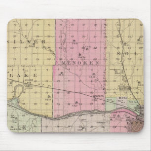 Alfombrilla De Ratón Condado de Shawnee, Kansas