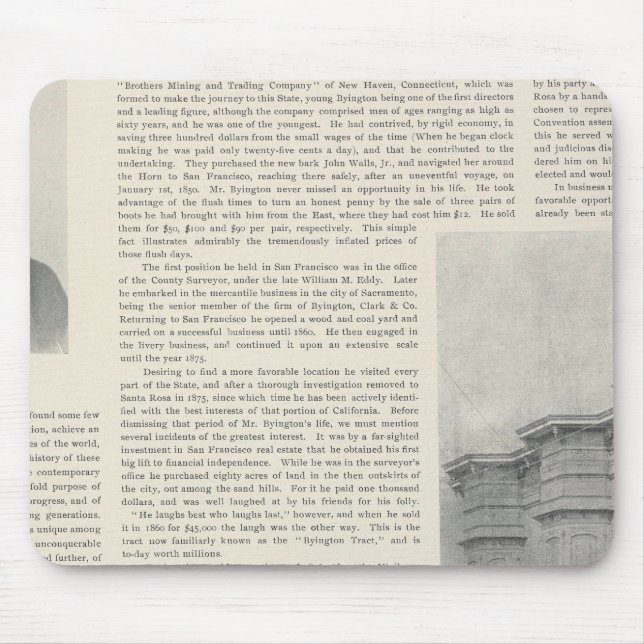 Alfombrilla De Ratón Condado de Sonoma, California 25 (Frente)