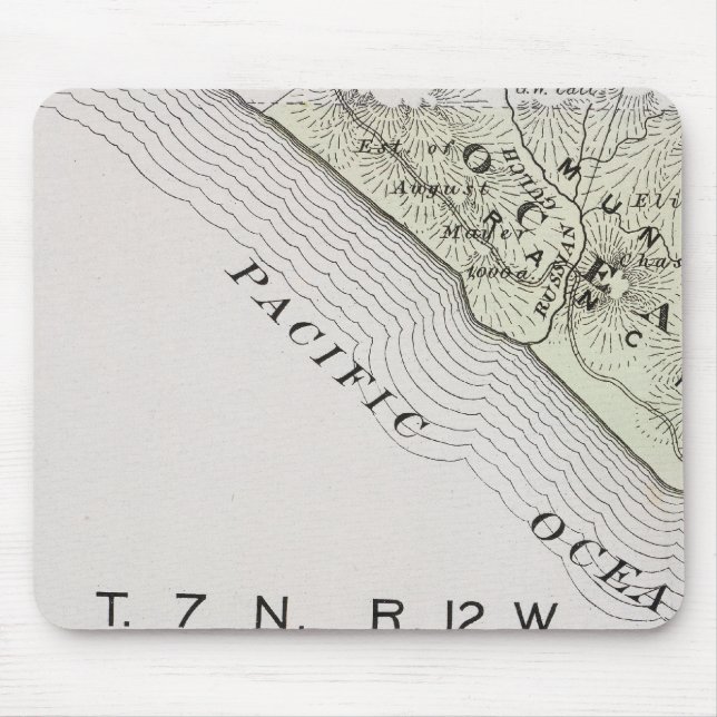 Alfombrilla De Ratón Condado de Sonoma, California 28 (Frente)