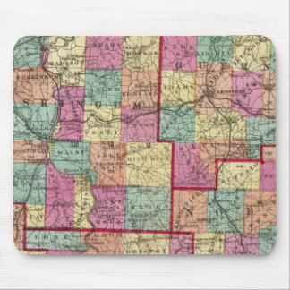 Alfombrilla De Ratón Condados de Ohio