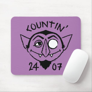 Alfombrilla De Ratón Conde von Count Skate Logo - Contando 24/7
