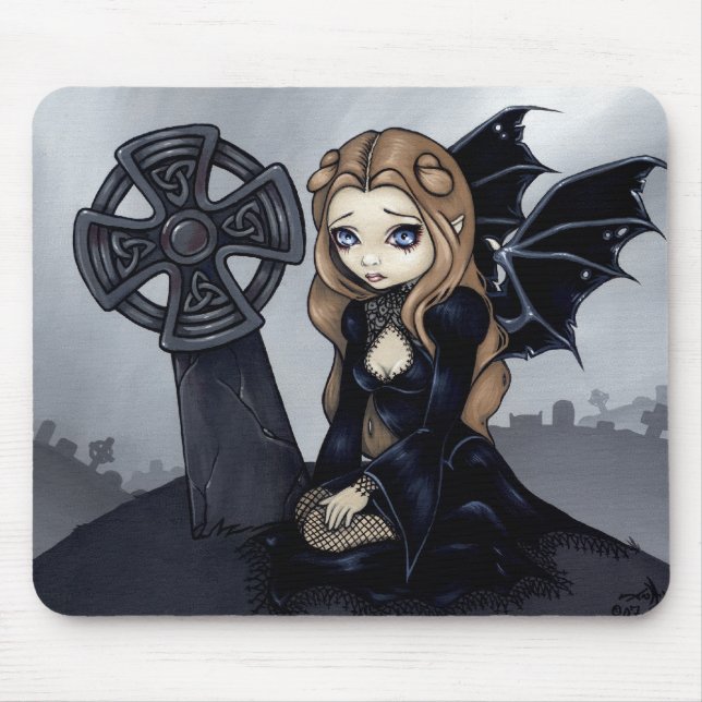 Alfombrilla De Ratón "Condenado del comienzo" Mousepad (Frente)