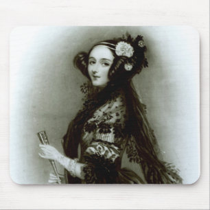 Alfombrilla De Ratón Condesa del Ada Byron de Augusta de Lovelace