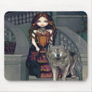 Alfombrilla De Ratón "Condesa" Mousepad del lobo