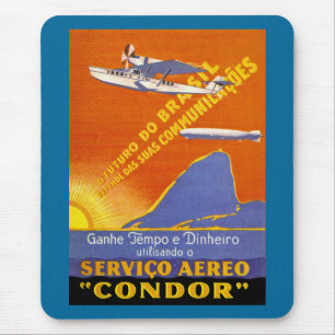 Alfombrilla De Ratón Condor ~ Servicio Aéreo de Brasil