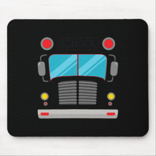 Alfombrilla De Ratón Conductor De Autobuses Escolares Costume A Adultos