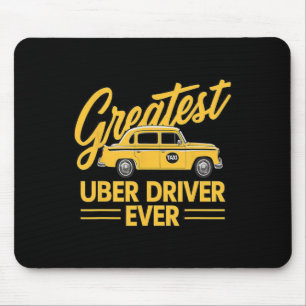 Alfombrilla De Ratón Conductor de Uber Cada Vez Un Conductor De Uber Fu