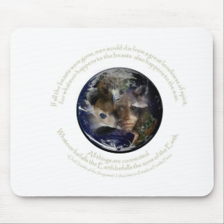 Alfombrilla De Ratón conectado