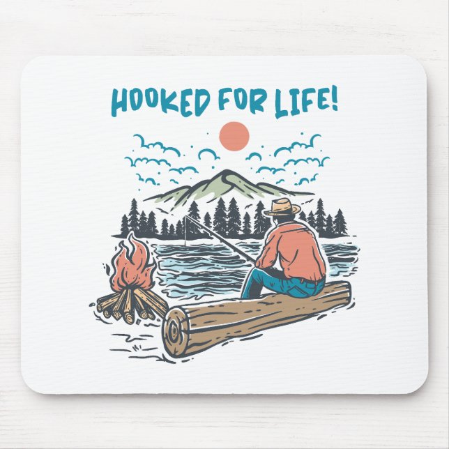 Alfombrilla De Ratón Conectado a la vida (Frente)