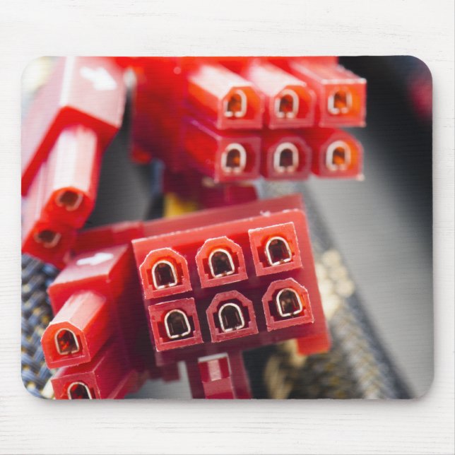 Alfombrilla De Ratón Conector de cable de PC (Frente)