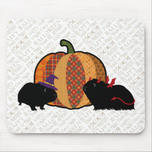 Alfombrilla De Ratón Conejillo de Indias Halloween