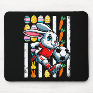 Alfombrilla De Ratón conejito de huevos de pascua bandera americana jug