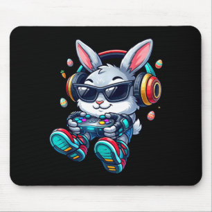 Alfombrilla De Ratón Conejito de Pascua videojuego huevos caza juego ch
