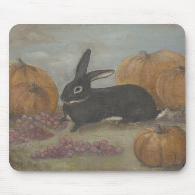 Alfombrilla De Ratón Conejito Mousepad (Frente)