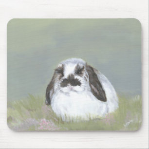 Alfombrilla De Ratón Conejito Mousepad