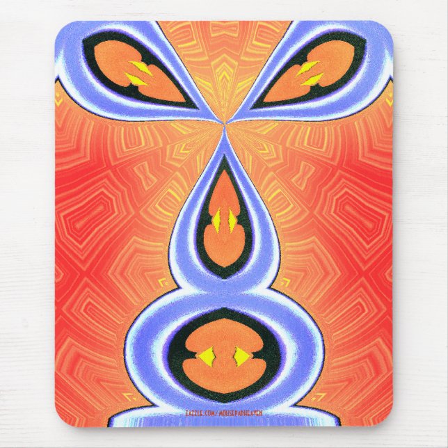 Alfombrilla De Ratón Conejito Mousepad (Frente)