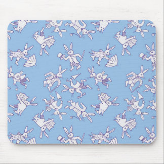 Alfombrilla De Ratón Conejitos ocupados