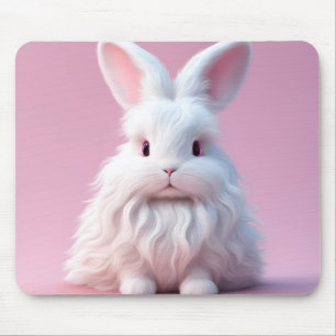 Alfombrilla De Ratón Conejo, Angora, animal