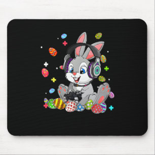 Alfombrilla De Ratón Conejo Conejo Conejo Gaming Feliz Día de Pascua Ga