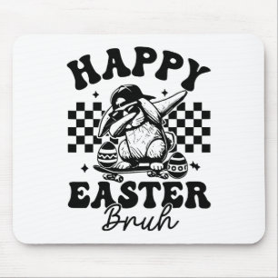 Alfombrilla De Ratón Conejo Dabbing Pascua Bruh Feliz Pascua Bruh