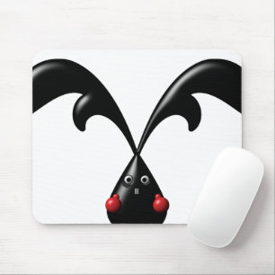 Alfombrilla De Ratón Conejo de bóxer de conejo duro