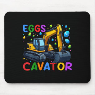 Alfombrilla De Ratón Conejo Excavadora Huevos Caza Huevos Niños Toddl