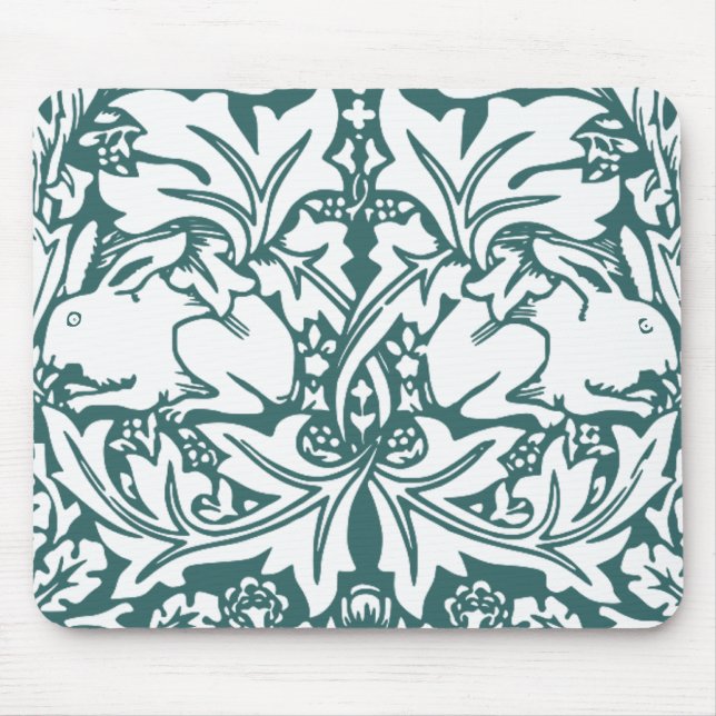 Alfombrilla De Ratón Conejos de cosecha (Frente)