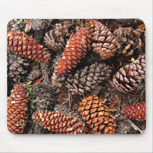 Alfombrilla De Ratón Cones de pino