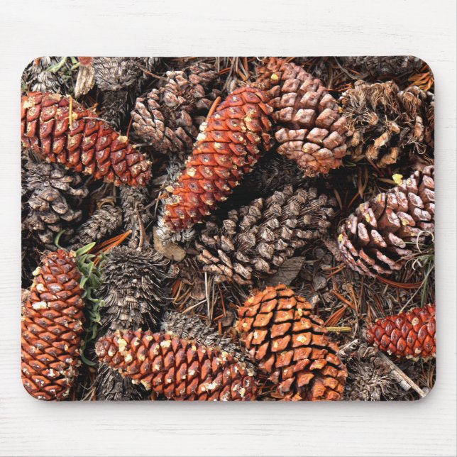 Alfombrilla De Ratón Cones de pino (Frente)