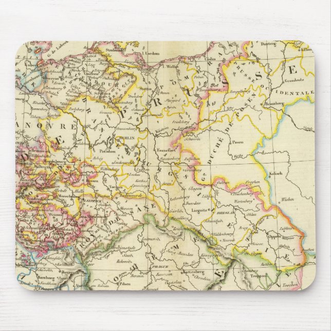 Alfombrilla De Ratón Confederación Alemana 2 (Frente)