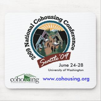 Alfombrilla De Ratón Conferencia de 2009 Mousepad