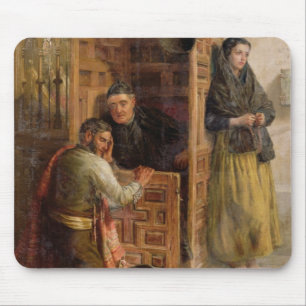 Alfombrilla De Ratón Confesión, 1862 (aceite en lona)
