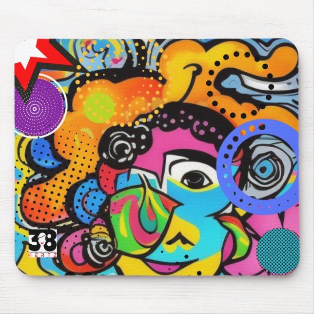 Alfombrilla De Ratón Confesiones verdaderas (Frente)