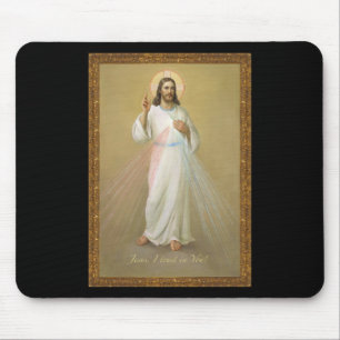 Alfombrilla De Ratón Confianza de Jesús I en usted