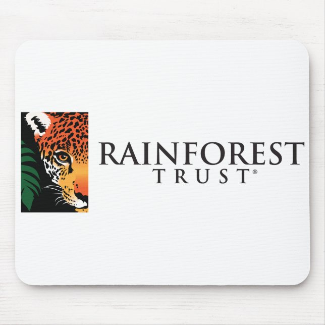 Alfombrilla De Ratón Confianza Mousepad de la selva tropical (Frente)