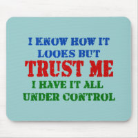Confíeme en - todo bajo control